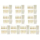 20 Sets Female And Male Connector Plug 2 4 Pin Electrical