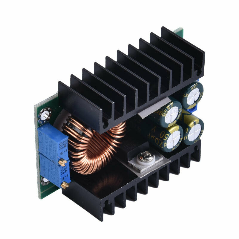 300W XL4016 DC-DC Max 9A Step-Down Converter Adjustable Power Supply ModuleB Hn