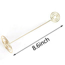 Place Card Holder 8.6 Inch Table Number Card Holders Table Picture Photo Ho U7N5