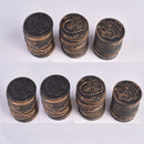 200x3.5cm Pirate Coins Treasure Hunt Game Coin Collection