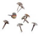 100pcs Brads Paper Fastener for Scrapbooking Embellishment Paper Craft