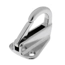 Fending Boat Stainless Steel Spring Snap Type Fender Fending Hook Hanger 9mm