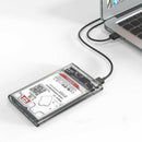 2.5 inch SATA USB 3.0 HDD Hard Drive External Enclosure SSD Disk Box Case