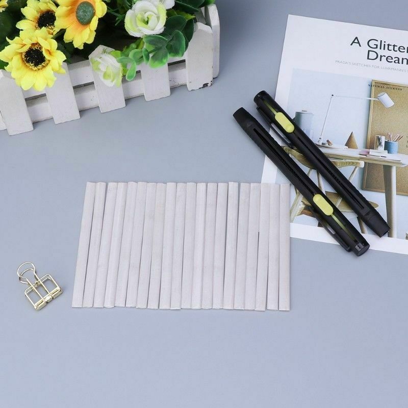 1 Set Tailor Chalk Pencil Sewing Dressmakers Invisible Marking Chalk Craft Kit