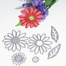 6pcs flower metal cutting dies stencil scrapbook album paper embossing craft  Z