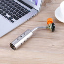 Outdoor Camping BBQ Flamethrower Burner Gas Blow Torch Ignition Tool