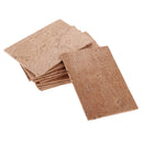 10Pcs Soprano/Tenor/Alto Saxophone Replacement Neck Joint Cork Sheet Exquisite