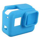 For Gopro Hero 5 Soft Silicone Case Cover Side Frame Protective Housing Cas