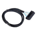 1M Mini SAS 36PIN SFF-8087 to SFF-8484 SAS 32 Pin Data Cable Latch Cable