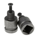1/2inch Drill Chuck Adaptor For Impact Wrench Conversion 1/2-20Unf With 1 P E3J7