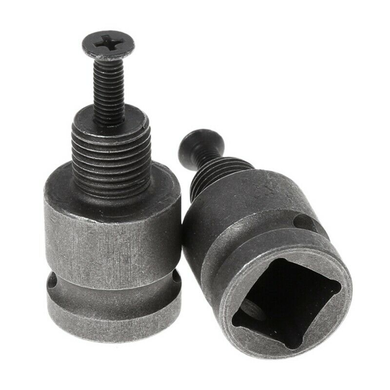 1/2inch Drill Chuck Adaptor For Impact Wrench Conversion 1/2-20Unf With 1 P E3J7