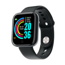 Y68 Smartwatch 1.3 inch OLED Blood Pressure Heart Rate Monitor Smart Watch