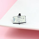 Creative Sleep Brooch Men Badge Denim Shirt Women Lapel Pin Drip Jewelry A