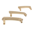 3 Pieces Car Interior Door Pull Grab Handle 3B4867372 for 98-05 VW Passat B5