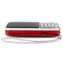 Y-501 Digital Portable Audio LCD Digital FM Radio Speaker USB Mp3 Music Pla
