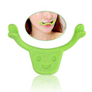 3 Pack Useful Smile Trainer Face Line Lifting Corrector Beauty Tool Green
