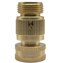 Garden Hose Quick Connect Solid Brass Quick Connector Garden Hose Fitting _ FT