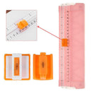 Portable A5 Precision Paper Card Cutting Blade Art Trimmer Photo Cutter Mat Kit