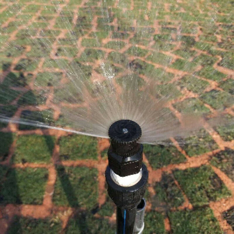 1/2'' Female Misting Sprinkler Garden Lawn Water Spray Adjustable Rotary NozzlME