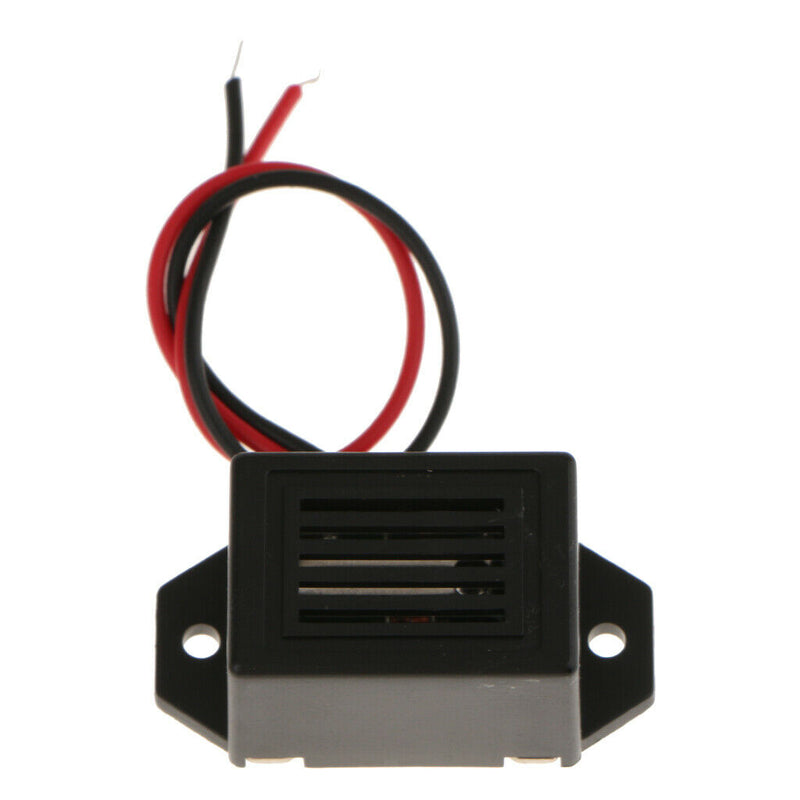 Mechanical Electronic Buzzer Project Sounder Leaded/PCB Black