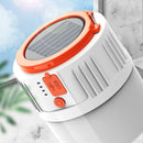 Solar Power & USB LED Light Rechargeable Flashlight Lantern Camping Hiking Lamp