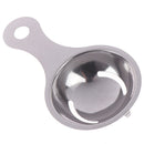 Kitchen Tools Stainless Steel Egg Separator Tool Spoon Egg Yolk White Separator