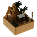 Wooden Music Box Kids Children Boys Girls Toys Birthday Xmas Gift