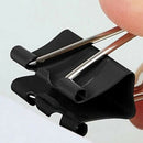 12X Large 41mm Foldback Office Grip Clips Organizer Paper Document Bulldog GBB