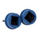 2Pcs Professional Rubber Chalk Holder for Billiard Pool Snooker Table Accessory