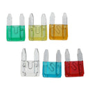 60 x Blade Fuse Plug for Car 5/10/15/20/25/30 Amp T4C5