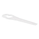 Safety Blades for Bosch ART23 Accutrim Easytrim Strimmer/Trimmer (Pack of 2