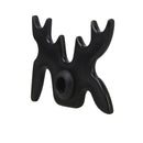 2x Moose Head Pool Billiard Snooker Cue Stick Rest Bridge Slip-On Spider Bat