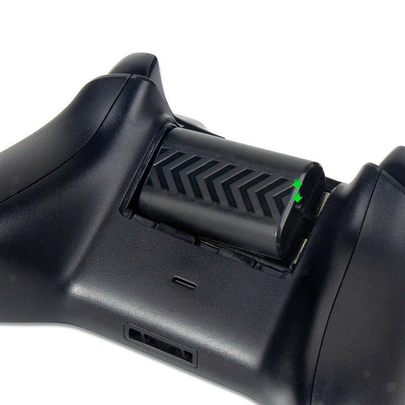 1 Set 1200mAh Battery Pack for Xbox S/X Controller Charger with USB Charging