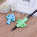 3pcs Children Pen Posture Correction Pencil Writing Aid Grip Holder Device Tools