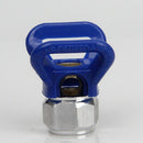 2X(2Pcs High Pressure Airless Nozzle for Fraxc Nozzle Paint Spray Tip Guard