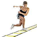 Durable 11 Rung 18 Feet 6m Agility Ladd er for Soccer Speed Training