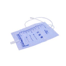 5Pcs Medical Disposable Urine Bag Male Drainage Bag 1000ML Urine Collector MO