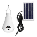 20LED Emergency Camping Lights Solar Charging Portable Tent Hanging Bulb