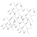 100 Pieces French Earring Charms Earwires Hooks Fish