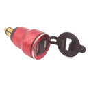 For BMW R1200GS DIN to USB Motorcycle Charger 5V 2.1A RED USB Motorcycle Charger