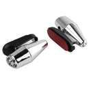 2pcs Detachable ABS Deer Whistles Car Motorcycle Safety Deer Warning Whistles