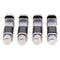 4 Pieces Metal Base Rubber Clip Fixture LCD Digitizer Screen Fastening Clamp