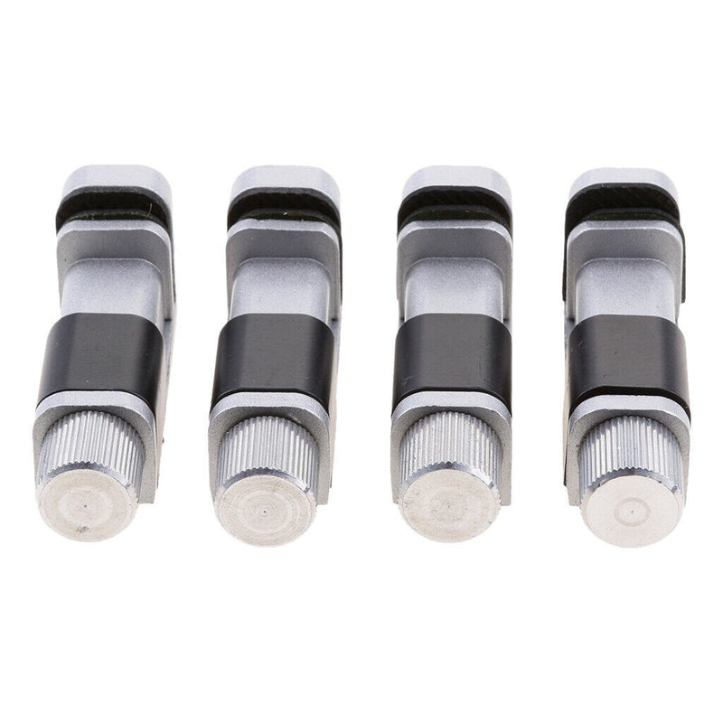 4 Pieces Metal Base Rubber Clip Fixture LCD Digitizer Screen Fastening Clamp