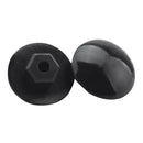 10pcs Rubber Waterproof Dustproof Bike Bicycle Headset Covers Screw Cap