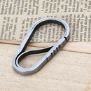 Stainless Steel CNC Carabiner Opener Keys Hanging Buckle EDC Tool