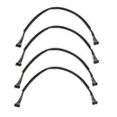 4pcs ESC Regulator Brushless Cable Sensor Cable Motor Cable Accessories For 4WD