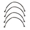 4pcs ESC Regulator Brushless Cable Sensor Cable Motor Cable Accessories For 4WD