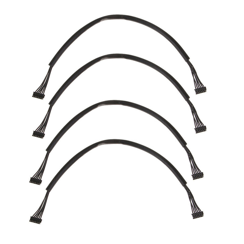 4pcs ESC Regulator Brushless Cable Sensor Cable Motor Cable Accessories For 4WD