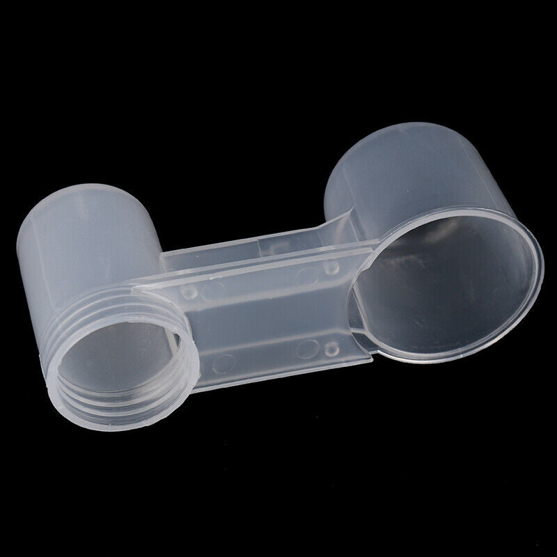 Plastic Pet Bird Drinker Feeder Water Bottle Cup For Chicken PigeonFD