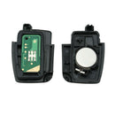 434MHz 3 Buttons Flip Key Fob Transponder 4D60 Chip For Ford FOCUS MONDEO C